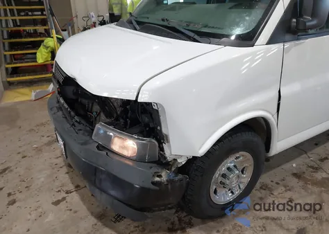 2019 Chevrolet Express 2500 Ls z USA, uszkodzony, nr VIN 1GAWGEFG6K1336295